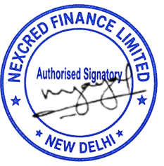 Nexcred Finance Stamp Logo